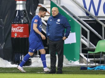 Gross (r.) konnte Huntelaar bislang nur einmal einsetzen