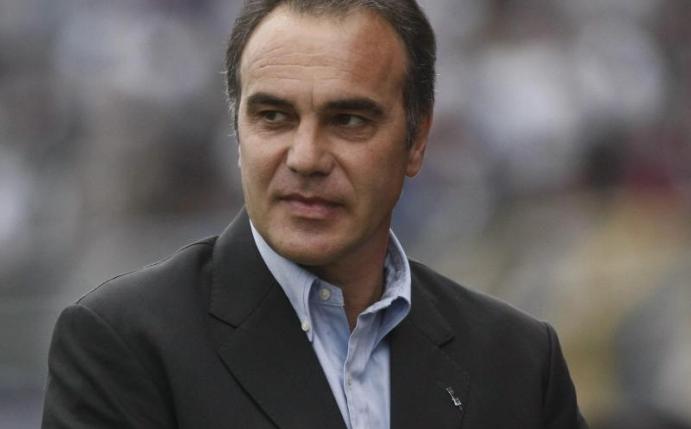 Übernimmt die Fußball-Nationalmannschaft von Chile: Martin Lasarte. Foto: Mario Ruiz/EFE/dpa