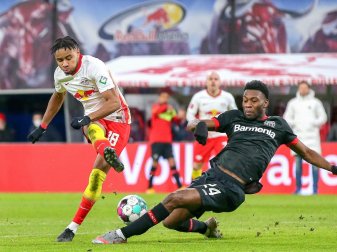 Timothy Fosu-Mensah hat mit Leverkusen großes vor Timothy Fosu-Mensah hat mit Leverkusen großes vor