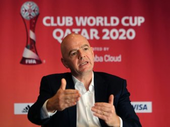 Infantino plant eine Reform der Klub-WM 