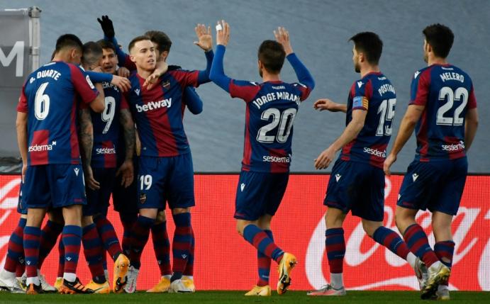 Levante darf dank Remis weiter hoffen
