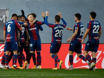 Levante darf dank Remis weiter hoffen Levante darf dank Remis weiter hoffen