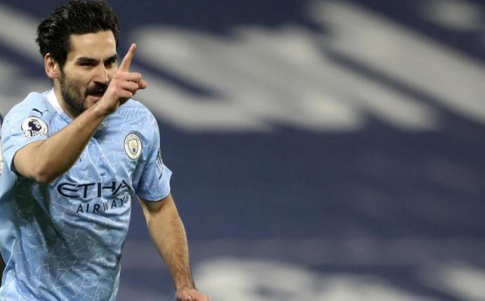 Ilkay Gündogan kann sich sein Karriereende bei Manchester City vorstellen. Foto: Nick Potts/Pool PA/dpa