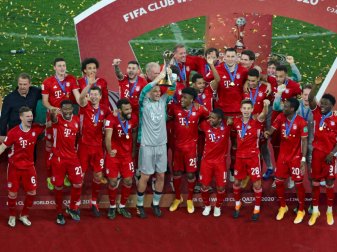 Sextuple-Gewinner FC Bayern sicher in München gelandet Sextuple-Gewinner FC Bayern sicher in München gelandet
