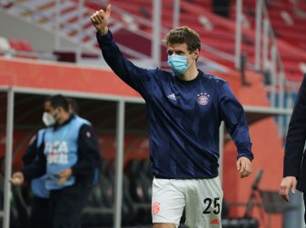 Müller wegen Coronainfektion noch in Katar Müller wegen Coronainfektion noch in Katar