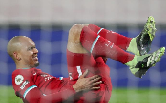 Fabinho muss gegen Leicester wieder pausieren