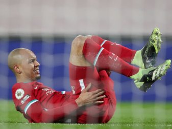 Fabinho muss gegen Leicester wieder pausieren Fabinho muss gegen Leicester wieder pausieren