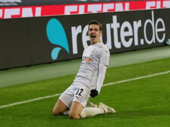 Florian Neuhaus ist heiß umworben Florian Neuhaus ist heiß umworben