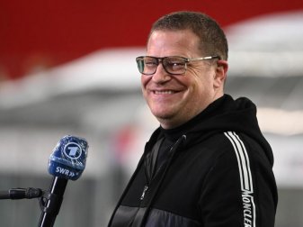 Sieht seinen Club wegen der Verlegung des Spiels gegen Manchester City zu Unrecht in der Kritik: Gladbach-Manager Max Eberl. Foto: Marijan Murat/dpa Sieht seinen Club wegen der Verlegung des Spiels gegen Manchester City zu Unrecht in der Kritik: Gladbach-Manager Max Eberl. Foto: Marijan Murat/dpa