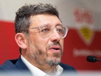 Wurde von seinen Stuttgartern Präsidiumsmitgliedern überstimmt: VfB-Präsident Claus Vogt. Foto: Tom Weller/dpa Wurde von seinen Stuttgartern Präsidiumsmitgliedern überstimmt: VfB-Präsident Claus Vogt. Foto: Tom Weller/dpa