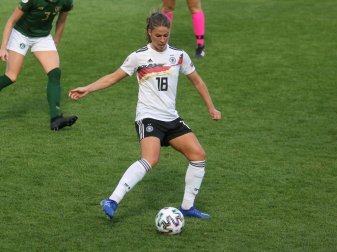 Melanie Leupolz drückt Ex-Klub die Daumen