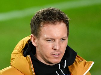 Nagelsmann hat keine Unruhe wahrgenommen Nagelsmann hat keine Unruhe wahrgenommen