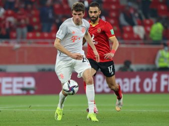 Im Halbfinale wirkte Müller noch mit Im Halbfinale wirkte Müller noch mit