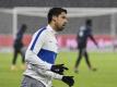 Ist erstmals als Gegner bei einem Bundesliga-Spiel in Stuttgart zu Gast: Hertha-Winterneuzugang Sami Khedira. Foto: John Macdougall/AFP-Pool/dpa