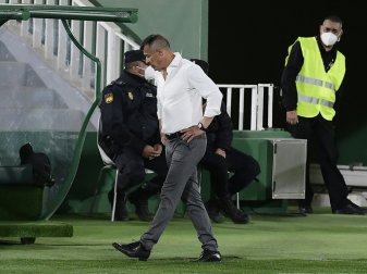 Trainer Almiron war mit Elche 16 Spiele sieglos Trainer Almiron war mit Elche 16 Spiele sieglos