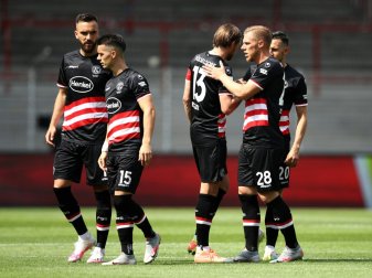 Fortuna Düsseldorf gelingt nur der Ausgleich