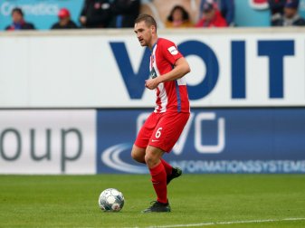 Patrick Mainka trifft in der dritten Minute