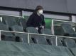 Wird Leverkusen gegen Mainz doch nicht im Stadion verfolgen: Bundestrainer Joachim Löw. Foto: Martin Meissner/Pool AP/dpa