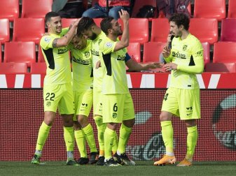 Atletico Madrid ist weiter im Rennen um den Titel