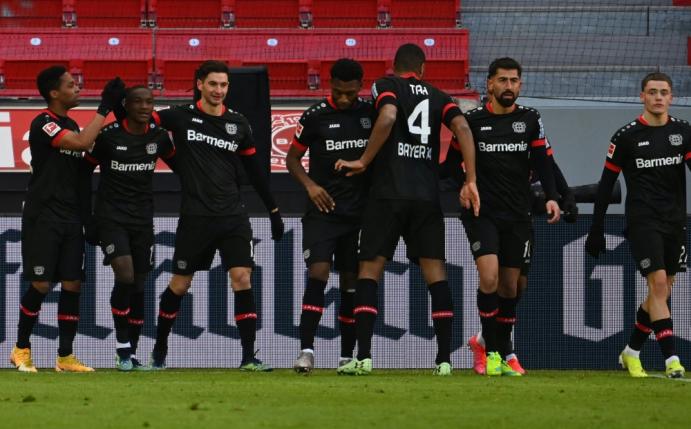Bayer Leverkusen kann sich gegen Mainz nicht behaupten