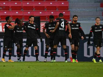 Bayer Leverkusen kann sich gegen Mainz nicht behaupten Bayer Leverkusen kann sich gegen Mainz nicht behaupten