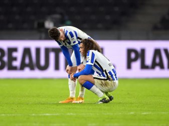 Hertha kann sich keinen Sieg gegen Stuttgart sichern