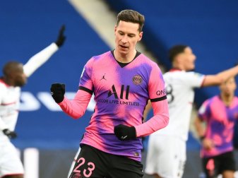 Julian Draxler trifft und verhilft PSG zum Sieg