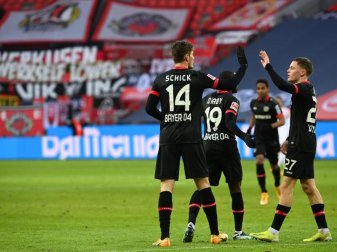 Die Leverkusener trennten sich gegen den FSV Mainz 2:2. Foto: Federico Gambarini/dpa Die Leverkusener trennten sich gegen den FSV Mainz 2:2. Foto: Federico Gambarini/dpa