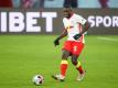 Dayot Upamecano trägt in der nächsten Saison das Trikot des FC Bayern. Foto: Jan Woitas/dpa-Zentralbild/dpa