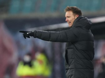 Schwankt vor dem Spiel gegen den FC Liverpool zwischen Lust und Frust: Leipzigs Trainer Julian Nagelsmann. Foto: Jan Woitas/dpa-Zentralbild/dpa Schwankt vor dem Spiel gegen den FC Liverpool zwischen Lust und Frust: Leipzigs Trainer Julian Nagelsmann. Foto: Jan Woitas/dpa-Zentralbild/dpa