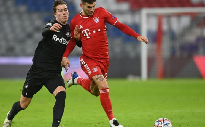 Lucas Hernandez ist von Trainer Flick fest eingeplant