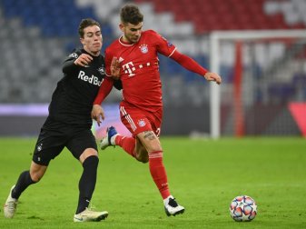 Lucas Hernandez ist von Trainer Flick fest eingeplant Lucas Hernandez ist von Trainer Flick fest eingeplant