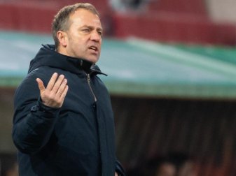 Hat mit dem FC Bayern noch viel vor: Cheftrainer Hansi Flick. Foto: Sven Hoppe/dpa Hat mit dem FC Bayern noch viel vor: Cheftrainer Hansi Flick. Foto: Sven Hoppe/dpa