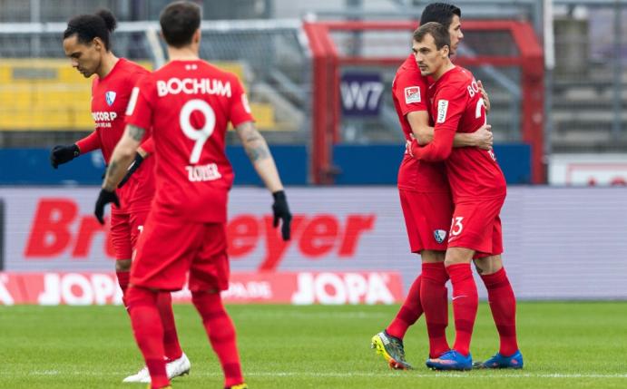 Bochum siegt gegen Braunschweig und zieht mit Kiel gleich