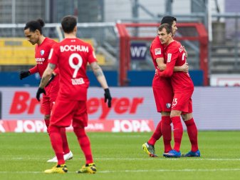 Bochum siegt gegen Braunschweig und zieht mit Kiel gleich Bochum siegt gegen Braunschweig und zieht mit Kiel gleich