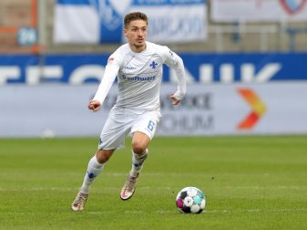 Darmstadt siegt gegen Osnabrück mit einem Tor Vorsprung Darmstadt siegt gegen Osnabrück mit einem Tor Vorsprung