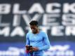 Wurde in der Vergangenheit selbst Opfer rassistischer Beleidigungen: Wilfried Zaha von Crystal Palace.. Foto: Clive Rose/POOL Getty/AP/dpa