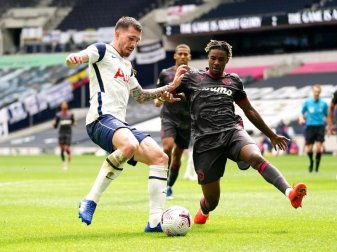 Steht vor einem Wechsel zum FC Bayern: Omar Richards. Foto: John Walton/PA Wire/dpa Steht vor einem Wechsel zum FC Bayern: Omar Richards. Foto: John Walton/PA Wire/dpa