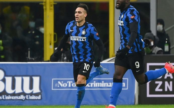 Lukaku traf doppelt für Inter