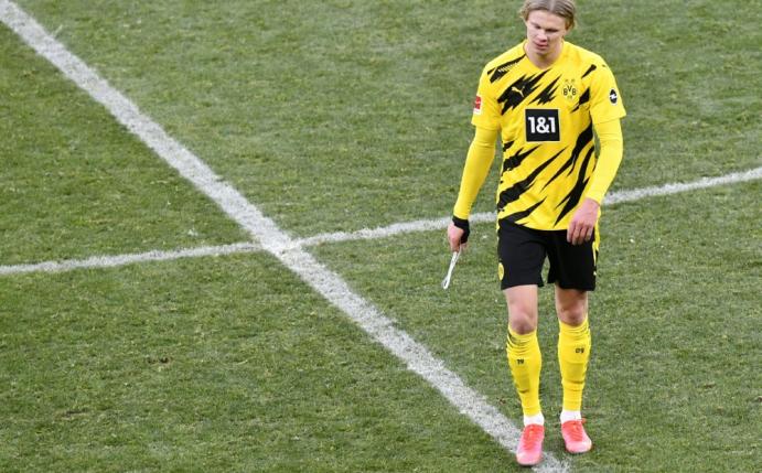 Haaland fordert mehr von seinen Mitspielern
