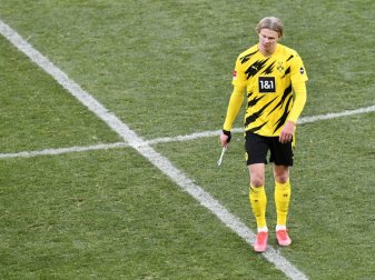 Haaland fordert mehr von seinen Mitspielern Haaland fordert mehr von seinen Mitspielern