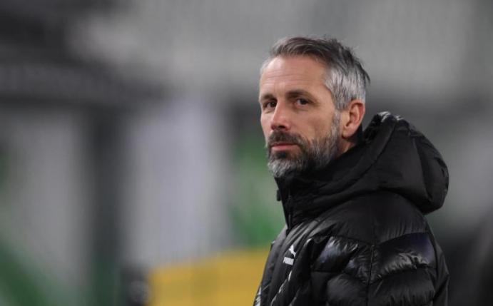 Trainer Marco Rose wird Borussia Mönchengladbach verlassen. Foto: Swen Pförtner/dpa