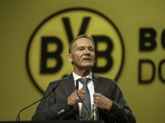 Hans-Joachim Watzke freut sich auf Trainer Marco Rose