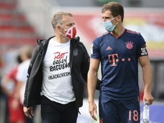 Flick hofft auf Goretzkas baldige Rückkehr Flick hofft auf Goretzkas baldige Rückkehr