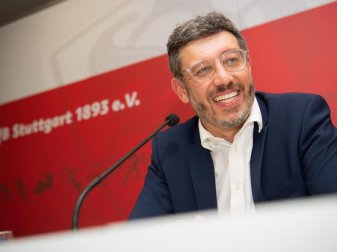 Claus Vogt, Präsident des VfB Stuttgart und einziger Kandidat für die kommende Präsidentschaftswahl. Foto: Tom Weller/dpa Claus Vogt, Präsident des VfB Stuttgart und einziger Kandidat für die kommende Präsidentschaftswahl. Foto: Tom Weller/dpa