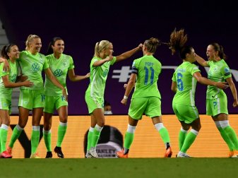 Wolfsburg muss gegen LSK Kvinner spielen Wolfsburg muss gegen LSK Kvinner spielen