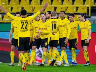 Beim FC Sevilla wollen die Dortmunder Profis das «wahre Gesicht» des BVB zeigen. Foto: Guido Kirchner/dpa-Pool/dpa Beim FC Sevilla wollen die Dortmunder Profis das «wahre Gesicht» des BVB zeigen. Foto: Guido Kirchner/dpa-Pool/dpa