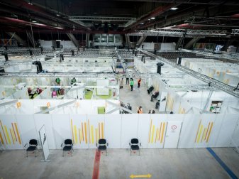 Spanischer Fußball-Verband stellt Gelände zur Verfügung Spanischer Fußball-Verband stellt Gelände zur Verfügung