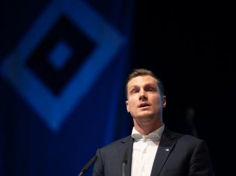 HSV-Präsident Marcell Jansen trat von seinem Amt zurück. Foto: Daniel Reinhardt/dpa