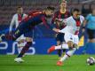 Der FC Barcelona unterliegt Paris St. Germain mit 1:4